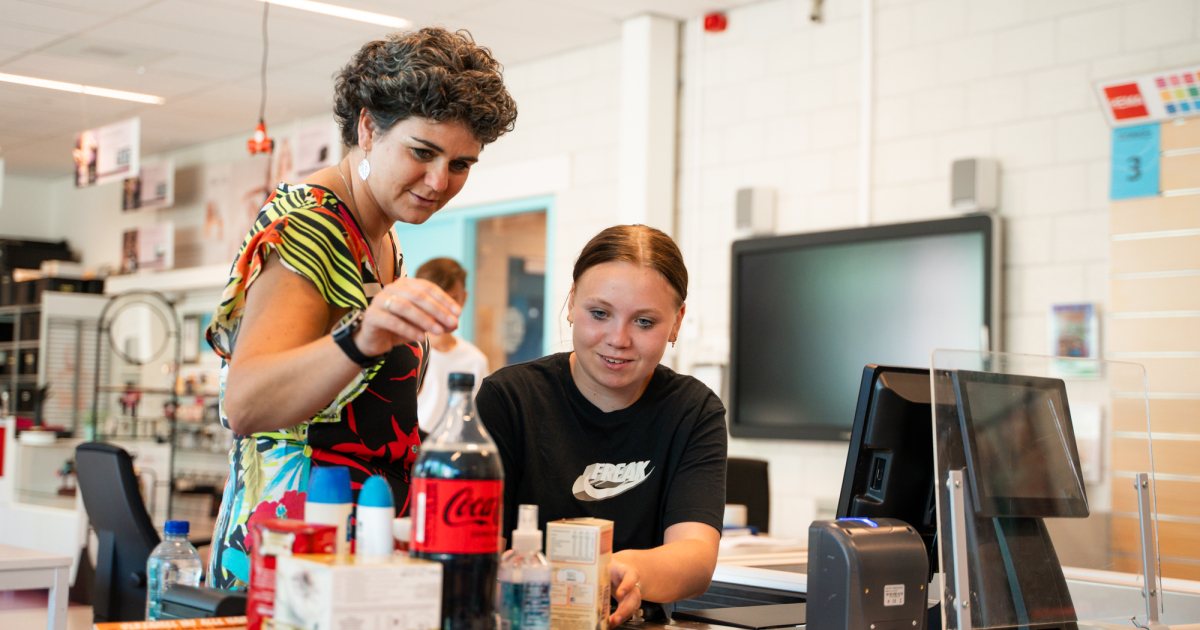 “Er speelt heel veel achter de voordeur, maar toch kan elk kind hier